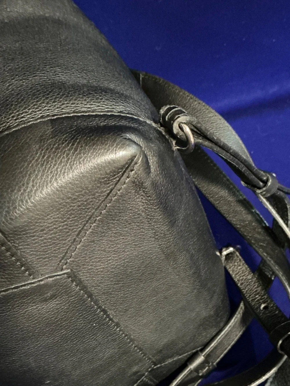 Louis Vuitton Lockme Backpack Taurillon Leather Black Noir